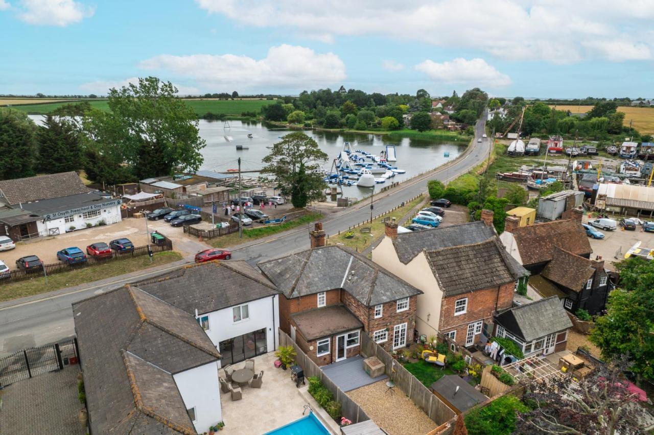 Mill Dam Lake House Saint Osyth Екстер'єр фото